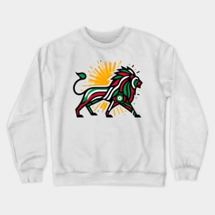 Shir o Khorshid - Persian (iran) design Crewneck Sweatshirt